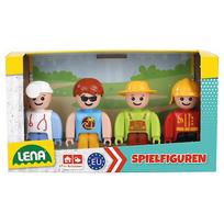 Lena Play figures set moving legs 04492