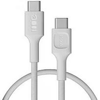 Green Cell Kabelis Green Cell PowerStream USB Type-C Male - USB Type-C Male 100W White 2m KABGC100PS200SW