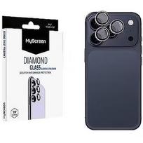 MyScreen Diamond Glass Camera Lens Cover do Apple iPhone 17 Pro MD10445 DGCLC BLACK