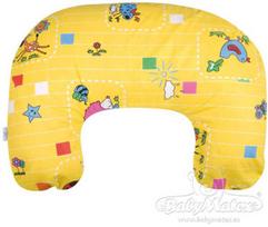 Baby Matex BabyMatex Padėties nustatymo pagalvėlė miniRELAX su medvilnine audinio danga, ilgis 140 (TB0051_43)