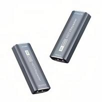 RoGer HDMI 8K UHD Repeater Signal extender up to 25m with support CEC, DTS, 3D / 7680x4320@60Hz RO-HDTV8KREPEATER