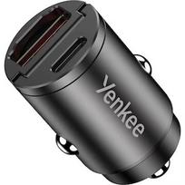 Yenkee YAC CAR 02 MINI 30W USB-A, USB-C YAC CAR 02 MINI