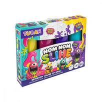 Tuban Sensory game - Jiggly slime Nom Nom slime set TU3899