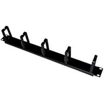 A-lan Alantec PK009 cable organizer Wall Cable holder Black 1 pc(s) PK009