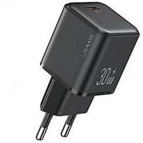 USAMS Charging USB-C PD 3.0 30W Fast Charging black USA001282
