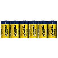 VARTA Longlife Extra LR14-C, alkaliczna, 1.5V, sztuk 6 (4114-101-306) 04114101306