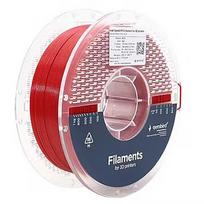 Gembird Filament PETG High Speed, 1,75 mm, 1 kg, red 3DP-PETG1.75HY-01-R