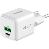Yenkee USB C/A mains charger 20W/18W 3A Power delivery 3.0 QC3.0 YAC G38 VOLT
