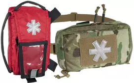 Helikon-Tex MODULINĖ INDIVIDUALI PIRMOSIOS PAGALBOS APTIEKĖLĖ® – Cordura® – MultiCam