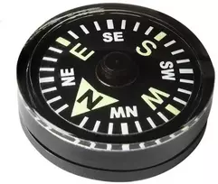 Helikon-Tex Kompas Button Large - Juodas