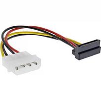 inLine Molex To Sata Power Cable, Angle, 0.15m 29670X