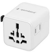 Gembird Universal travel power adapter TPA-INT-01-W