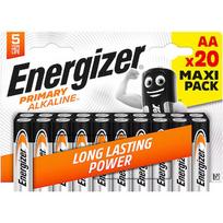 Energizer battery Primary Alkaline AA CHP20 7638900452280
