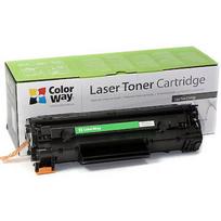 ColorWay Toner Cartridge, Black, HP CE285A (85A); Canon 725 CW-H285EU