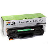 ColorWay Toner Cartridge, Black, Canon: 725, HP CE285A CW-C725EU