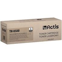 Actis TH-85AU Universal toner for HP printers, Replacement HP CE285A, CE278A, CB435A, CB436A, Standard; 2100 pages; black TH-85AU