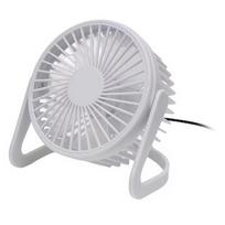 Platinet desk fan PTF322W USB, white (46173) 46173