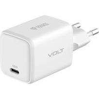 Yenkee USB C 45W 3A Power delivery 3.0 QC3.0 network charger, White YAC G45 VOLT