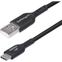 Startech 2M USB-A TO USB-C CABLE BLACK CORD USB 2.0 DATA TRANSFER USB2AC2MNC