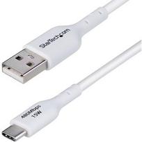 Startech 2M USB-A TO USB-C CABLE WHITE CHARGER CORD USB 2.0 DATA TRANSF USB2AC2MNCWHE