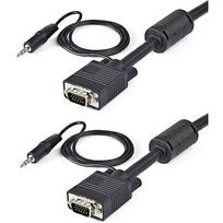 Startech VGA Cable with 3.5mm, 5m MXTHQMM5MA
