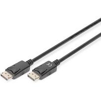 Assmann DisplayPort 1.2 Cable, 2m DB-340100-020-S
