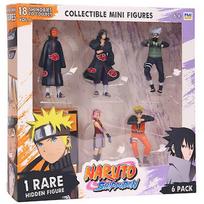P.m.i. Kids World NARUTO SHIPPUDEN FIGURES - 6 PACK DELUXE EDITION VER. A NSH2060A