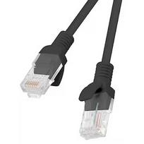 Lanberg PATCHCORD KAT.6 UTP 3M CZARNY FLUKE PASSED LANBERG 10-PACK PCU6-20CC-0300-BK