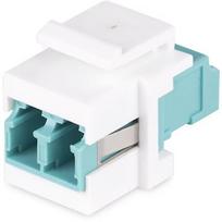Startech LC TO LC KEYSTONE COUPLER LC/LC FIBER KEYSTONE COUPLER DMFKSLCLCCOUPLER