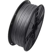FlashForge ABS Filament, Silver 3DP-ABS1.75-01-S