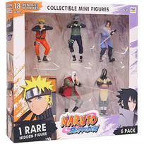 P.m.i. Kids World NARUTO SHIPPUDEN FIGURES - 6 PACK DELUXE EDITION VER. B NSH2060B