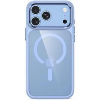 Tech-Protect Magmat Magsafe CC do iPhone 17 Pro / 18 Pro light blue/clear 5906302341740