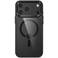 Tech-Protect Magmat Magsafe CC do iPhone 17 Pro Max / 18 Pro Max black/clear 5906302325290