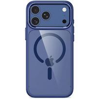 Tech-Protect Magmat Magsafe CC do iPhone 17 Pro Max / 18 Pro Max deep blue/clear 5906302341733