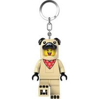 Lego Minifigures Mops brelok z latarką LGL-KE213H LGL-KE213H