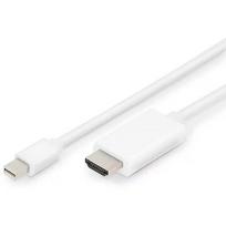 Assmann Adapter Cable Displayport 4K 60Hz UHD AK-340304-020-W