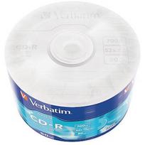 Verbatim CD-R Verbatim [ 50 pcs, 700MB, 52x, wrap] EXTRA PROTECTION 43787