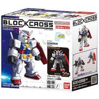 BANDAI BLOCKROSS GUNDAM - RX-78-2 GUNDAM 61058