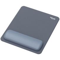 Fellowes Breyta Mouse Pad with Wrist Rest, Blue 100142557