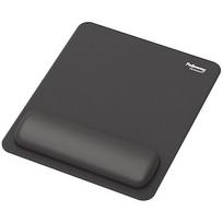 Fellowes Breyta Mouse Pad with Wrist Rest, Black 100142555