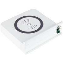 Good Connections Qi Wireless Charging Pad 15 Watt right (white, for USB desktop fast charging station PCA-D006W (right side)) PCA-D006WQR