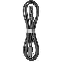 CableMod Pro ModMesh 4-pin EPS Cable Extension, 450mm, Black CM-PCAB-4ATX-N45KK-2PK-R
