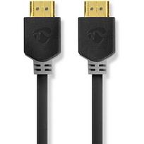 Nedis High Speed HDMI Cable, 0.5m CVBW34000AT05
