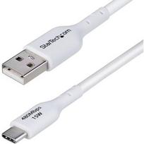 Startech 3M USB-A TO USB-C CABLE WHITE CHARGER CORD USB 2.0 DATA TRANSF USB2AC3MNCWHE