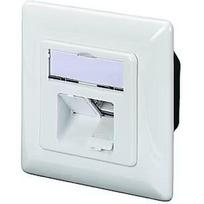 Assmann CAT 6A NETWORK OUTLET CLASS EA FINERY VERTIKAL IN DN-9007-S-1