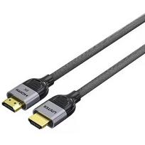 Unitek HDMI CABLE 2.1 LUX BRAIDED NYLON, 3M C11093RGY01-3M
