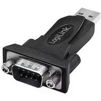 Logilink USB2.0 adapter, USB A/M to DB9/M (RS232) Win 11 AU0002F
