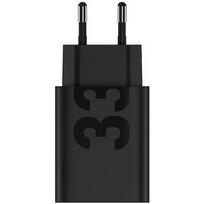 Motorola TurboPower Wall Charger 33W USB-C, 1m C-C cable, Black PG38C06448