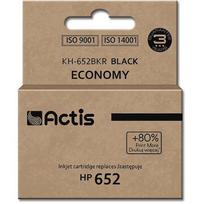 Actis KH-652BKR ink (replacement for HP 652 F6V25AE; Standard; 15 ml; black) KH-652BKR
