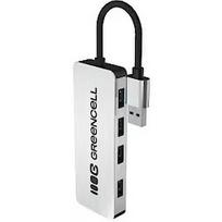 Green Cell USB hubs Greencell 4 PORT USB-A 3.0 HUB-GC-A4A